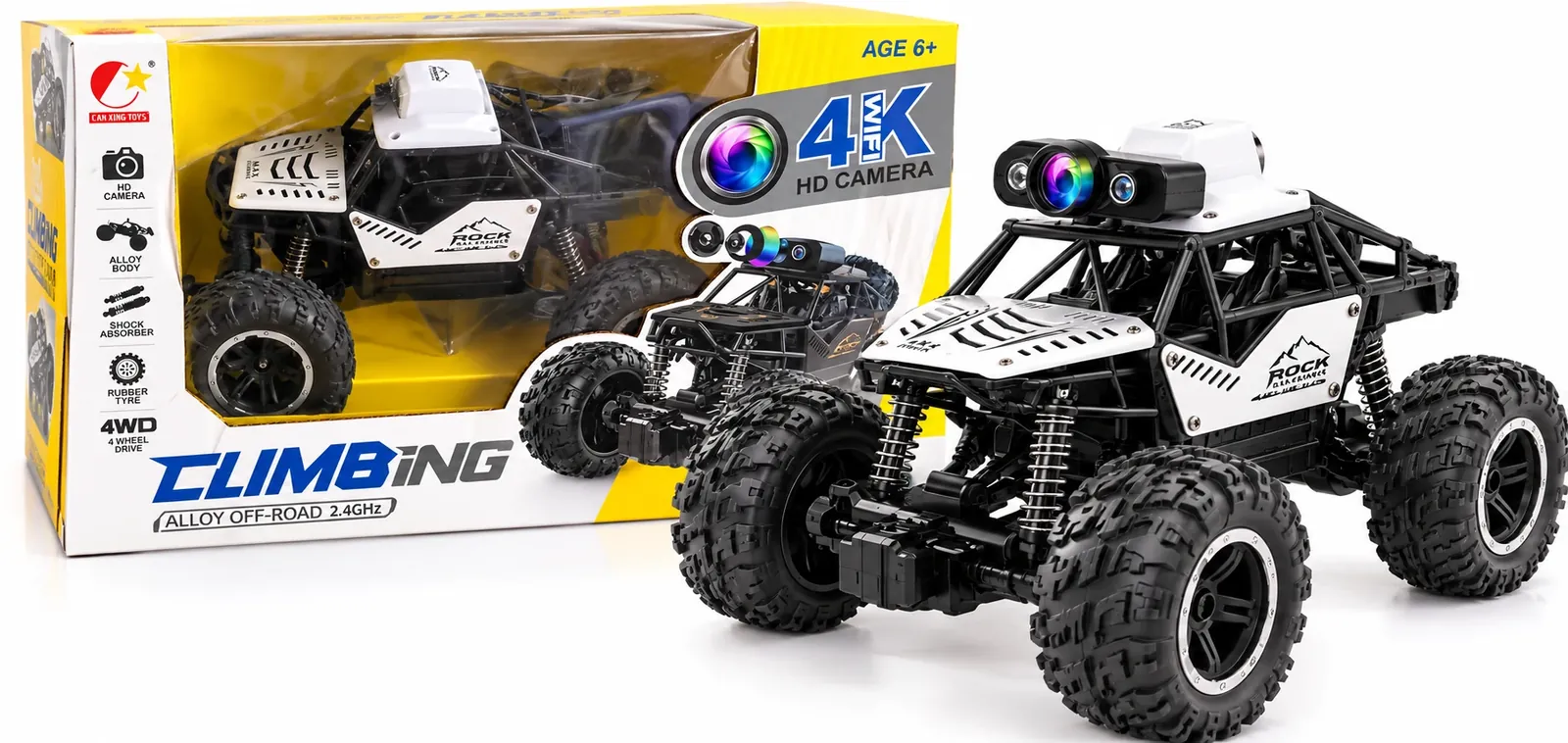 4K Camera Climbing RC Car, photo 1