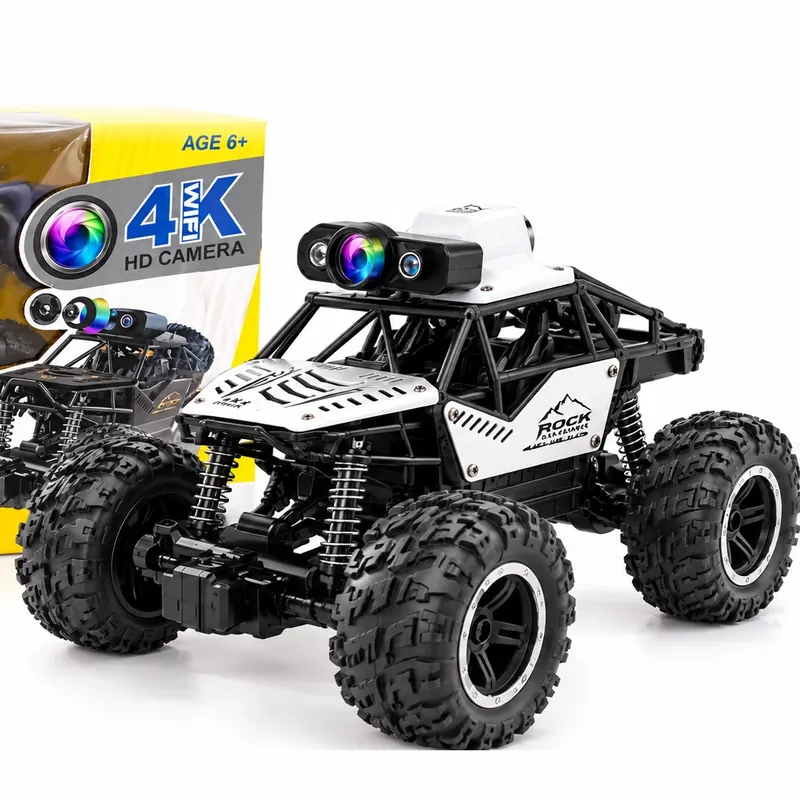 4K Camera Climbing RC Car