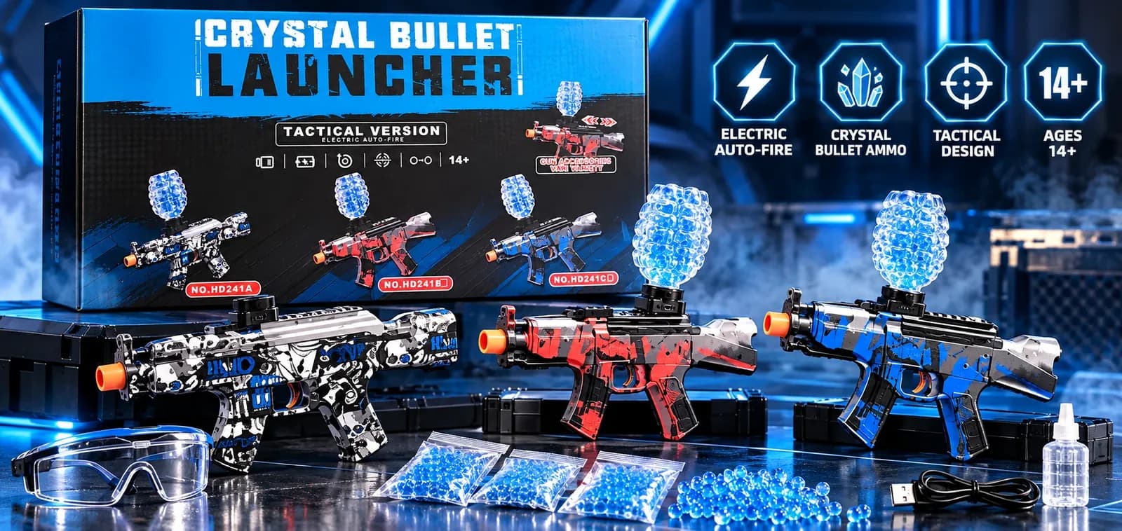 Crystal Bullet Launcher, photo 1
