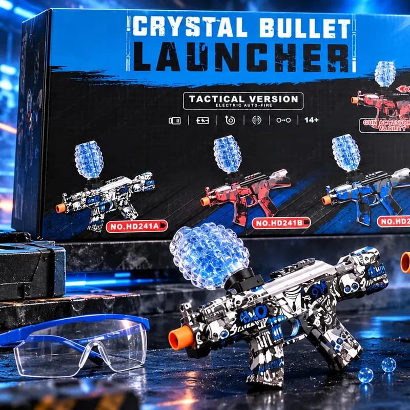Crystal Bullet Launcher