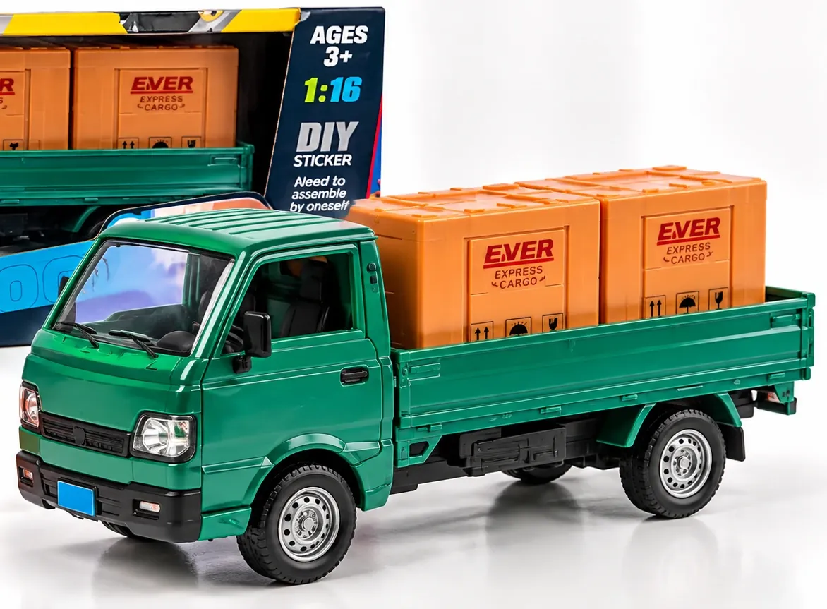 DIY Sticker Model Truck, photo 1