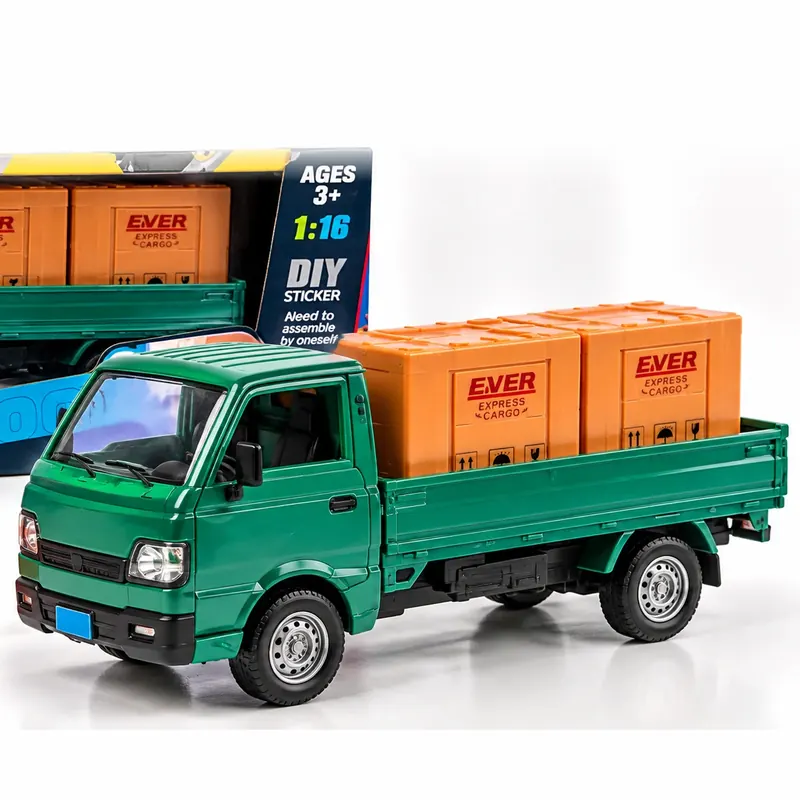 DIY Sticker Model Truck