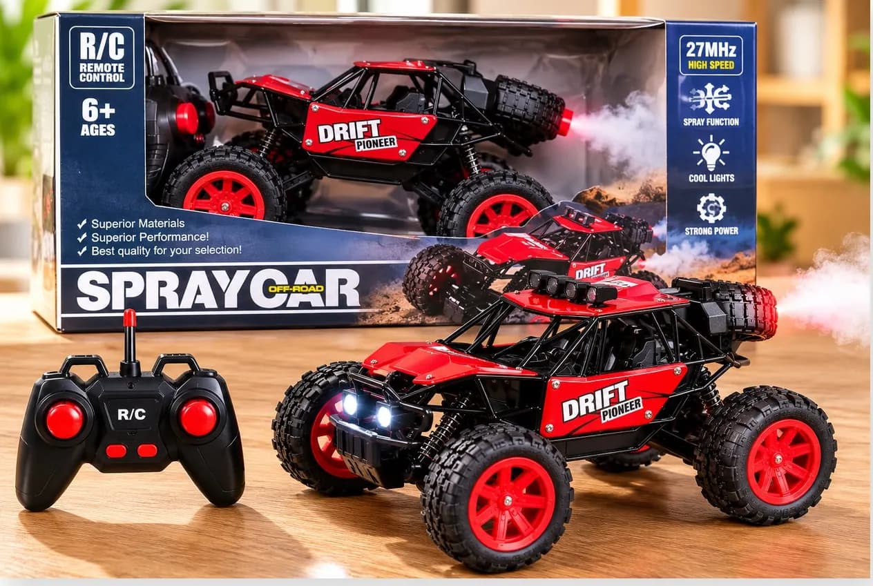 Drift Pioneer Spray RC Car, photo 1