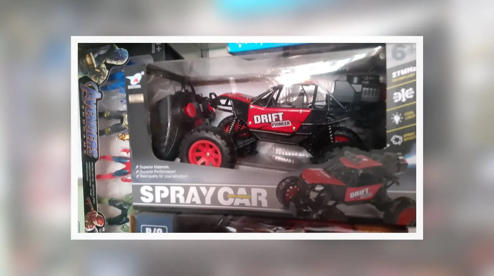 Drift Pioneer Spray RC Car, photo 2