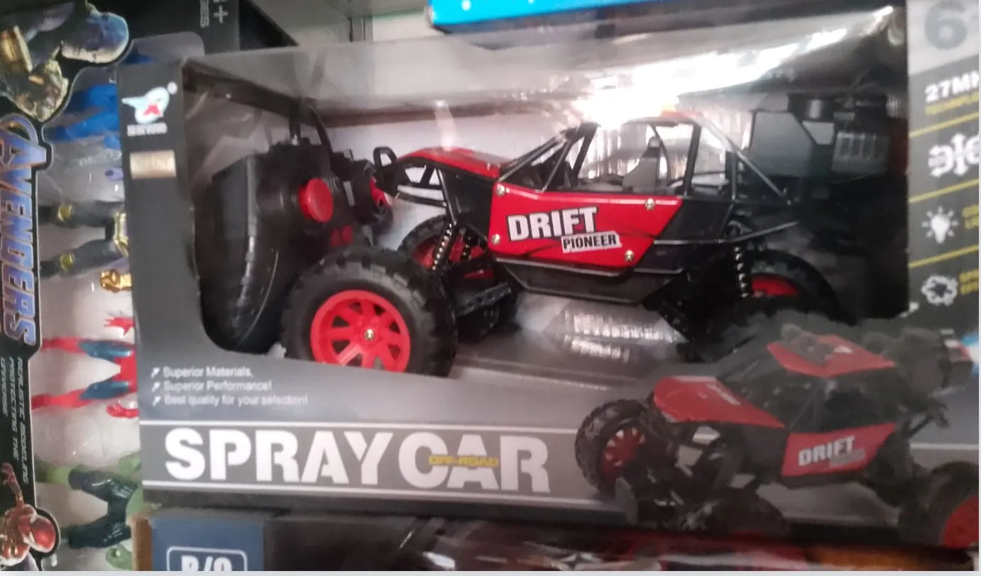 Drift Pioneer Spray RC Car, photo 3