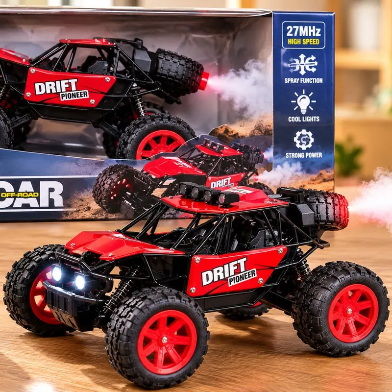 Drift Pioneer Spray RC Car