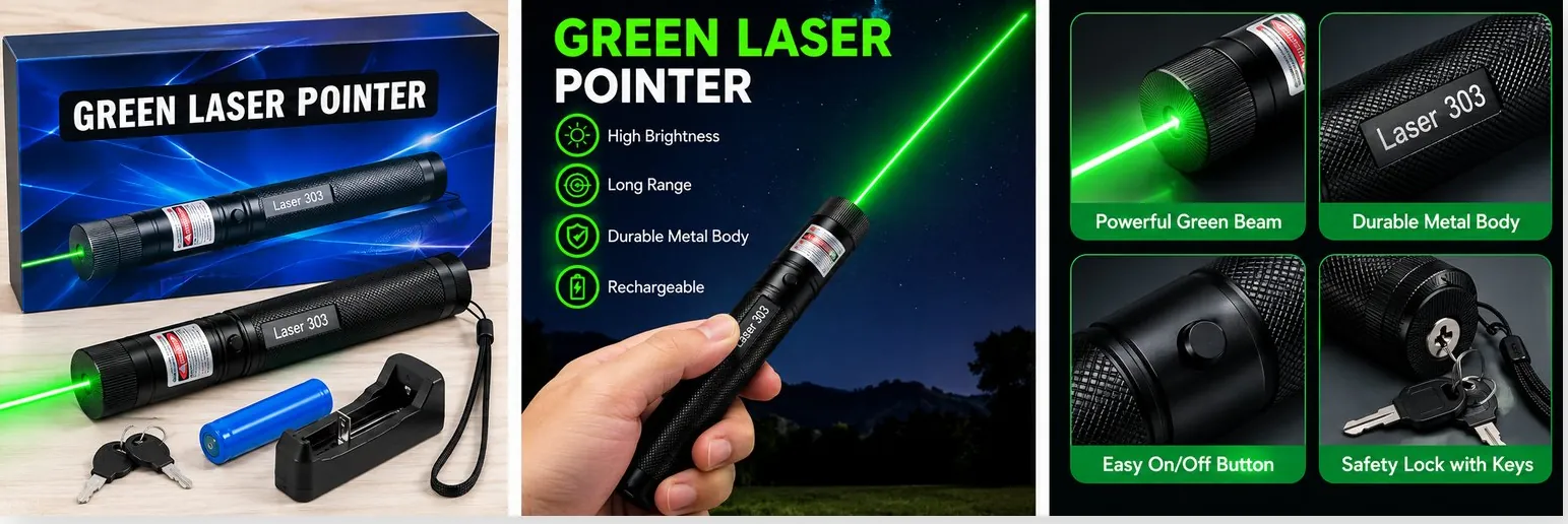 Green Laser Pointer, photo 1