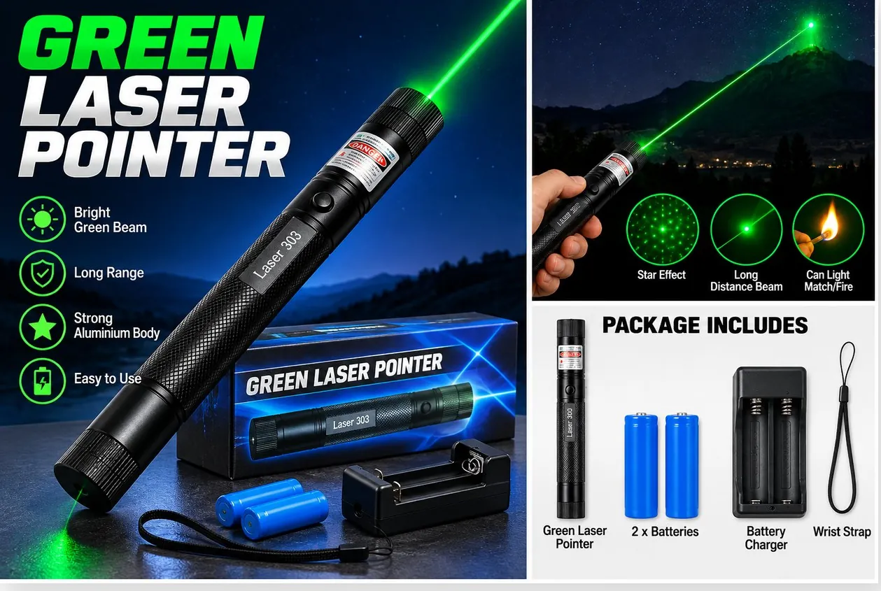 Green Laser Pointer, photo 2