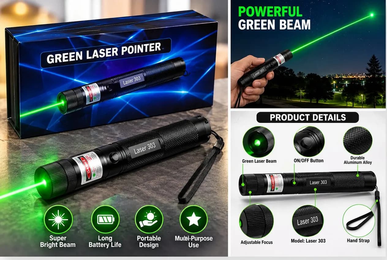 Green Laser Pointer, photo 3