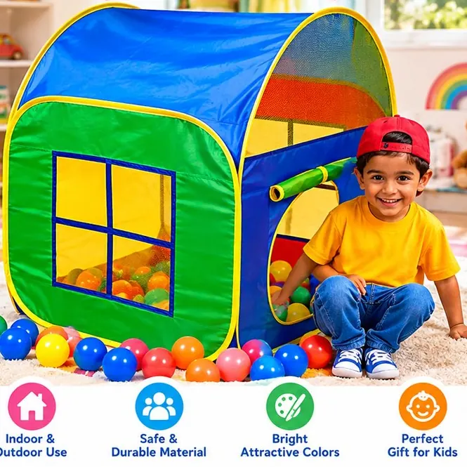 Kids Play Tent with Balls