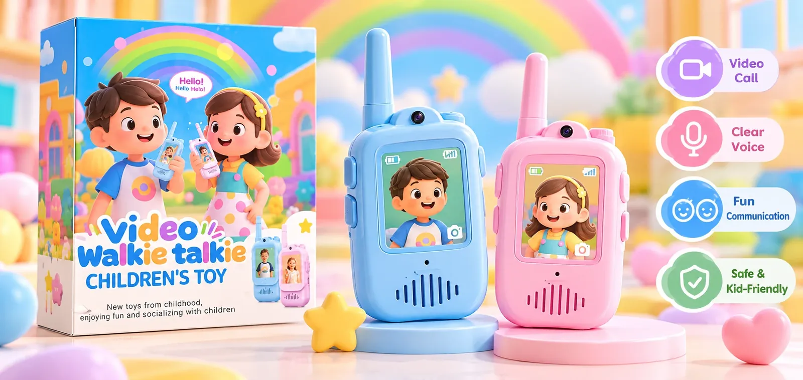 Kids Video Walkie Talkie, photo 1