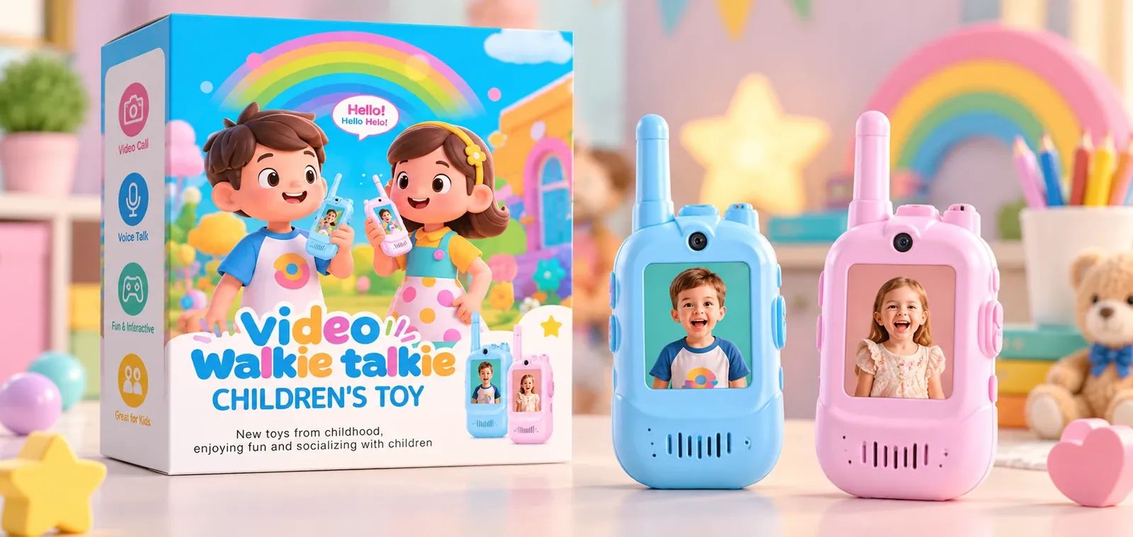 Kids Video Walkie Talkie, photo 3