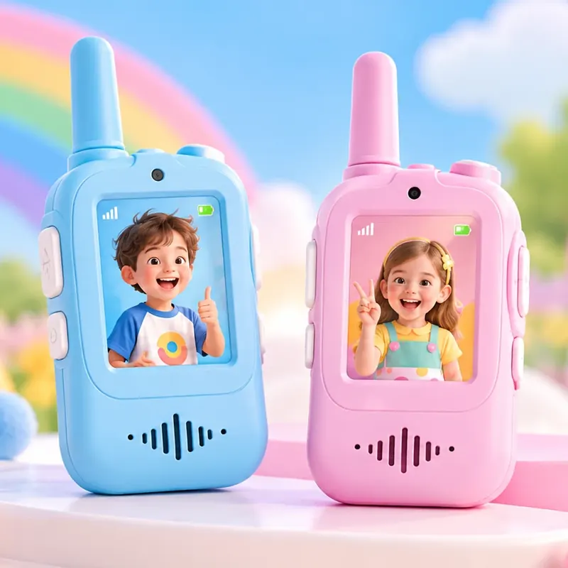 Kids Video Walkie Talkie
