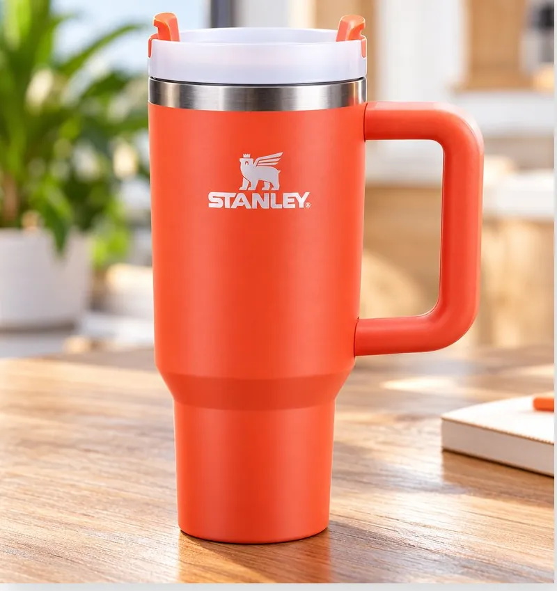 Orange Handled Tumbler, photo 1