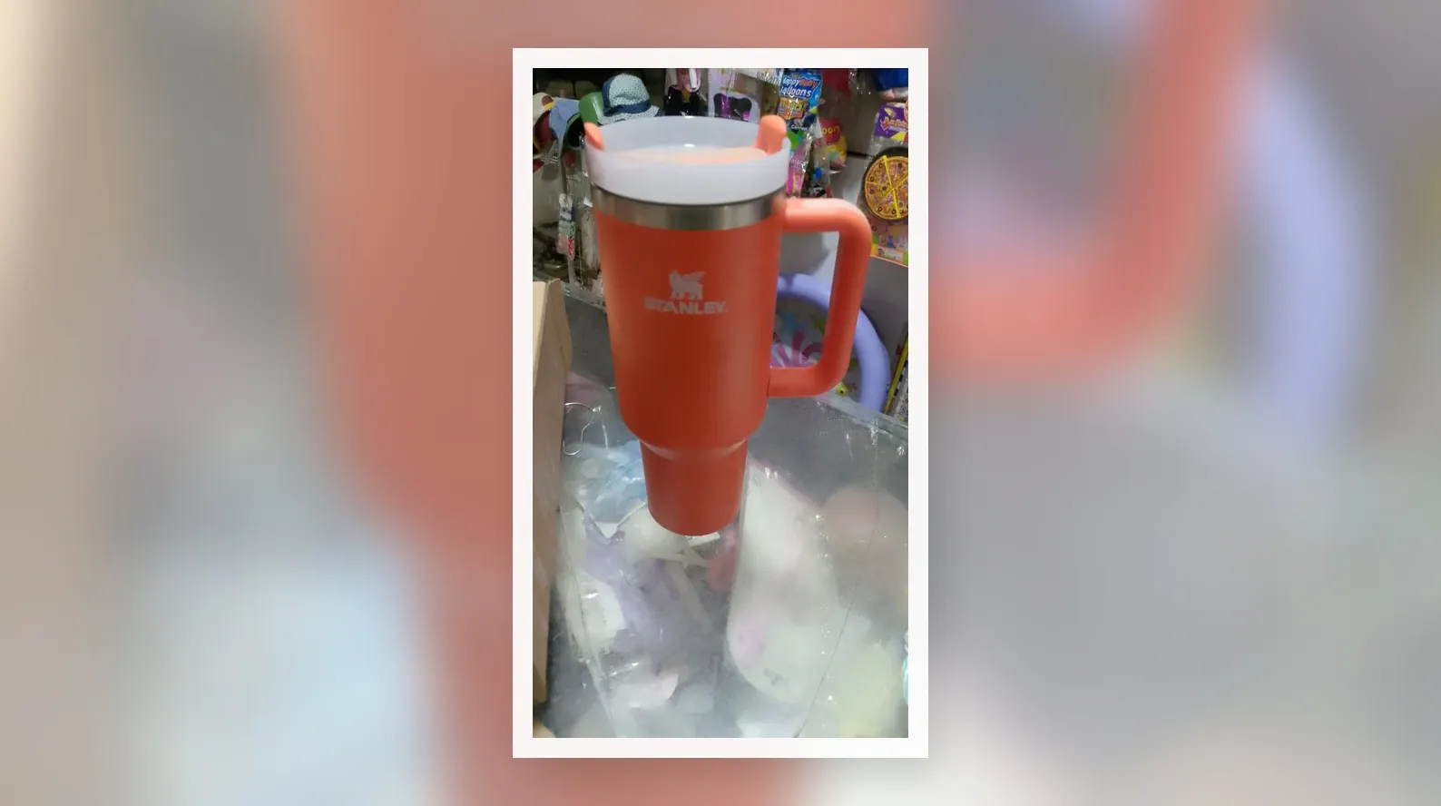 Orange Handled Tumbler, photo 2