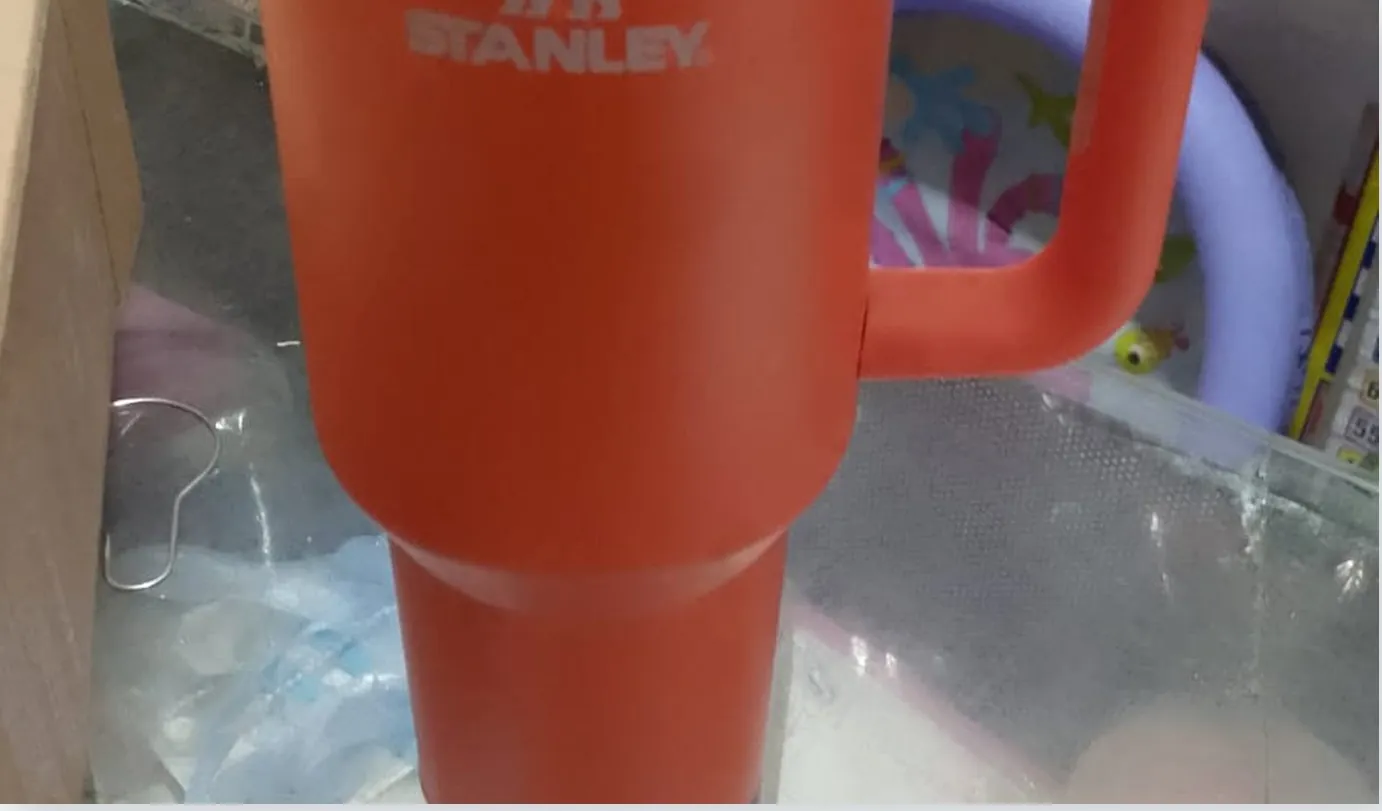 Orange Handled Tumbler, photo 3