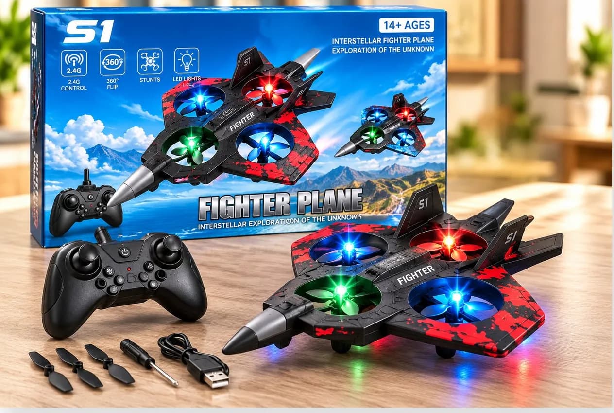 S1 Fighter Jet Drone, photo 1