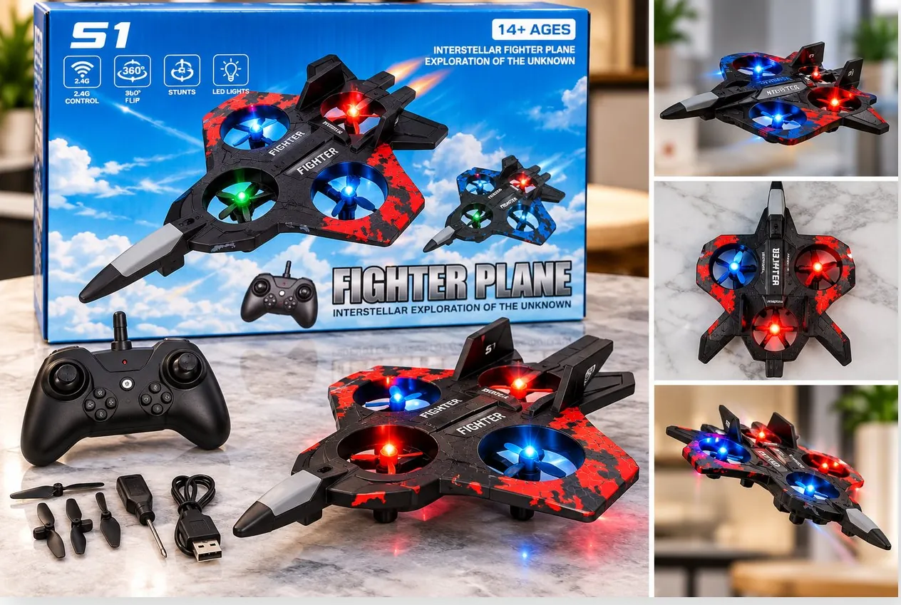 S1 Fighter Jet Drone, photo 2