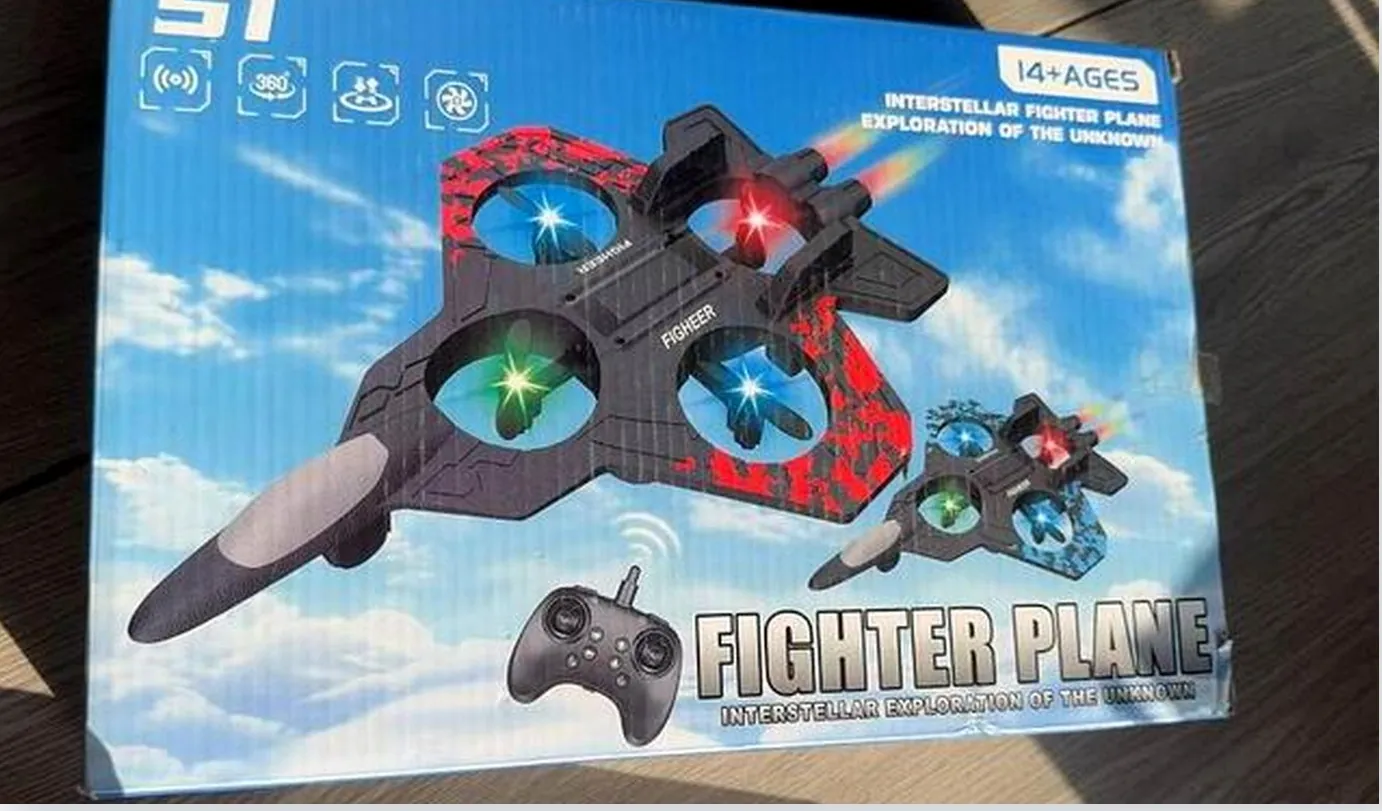S1 Fighter Jet Drone, photo 3